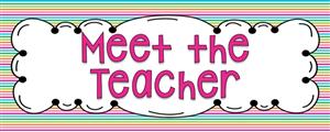 Meet the Teacher  